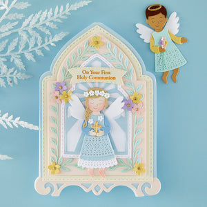 Divine Arch Card Creator Etched Dies by Bibi Cameron