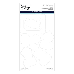 Framed Frights Etched Dies for Coordinating Stamp Set by Simon Hurley