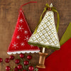 Felt Festive Trees Etched Dies by Nichol Spohr