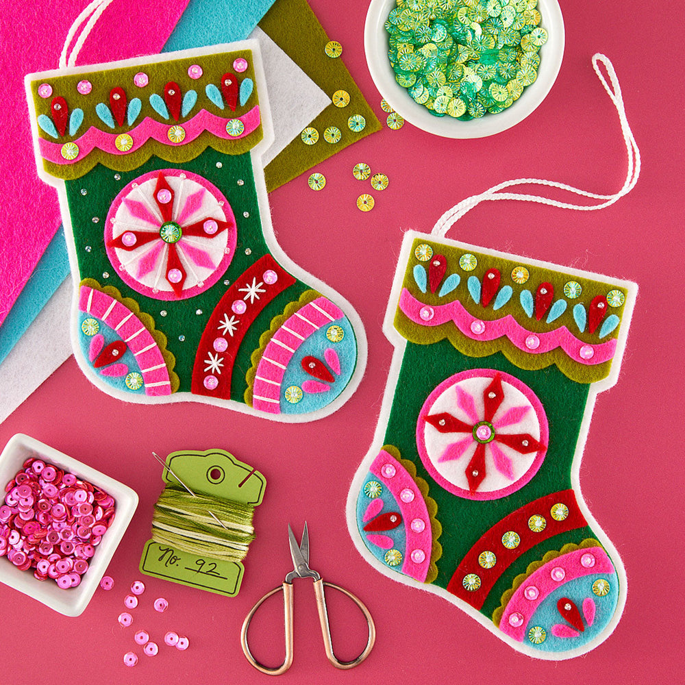 Festive Felt Christmas I Want It All! Bundle by Lolli & Grace