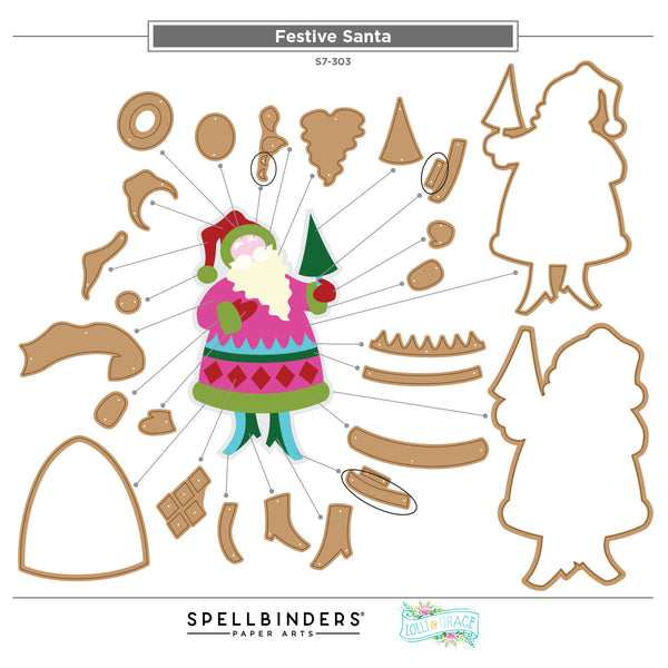 Festive Felt Christmas I Want It All! Bundle by Lolli & Grace