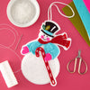 Festive Snowman Etched Dies by Lolli & Grace