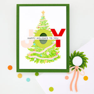 Season's Greetings Stamp Set