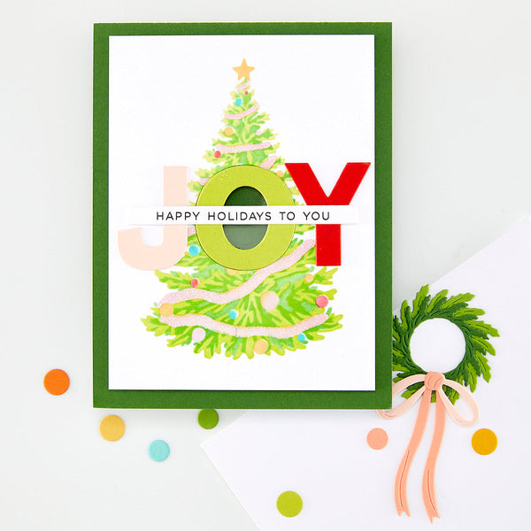 Season's Greetings Stamp Set