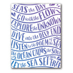 SA248 Listen to the Sea Stencil