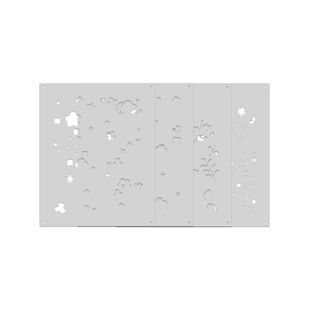 Color Layering Meadow Blooms Stencils