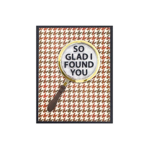 Houndstooth Layering Stencils from the Case Closed Collection