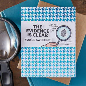 It’s No Mystery Stamp Set from the Case Closed Collection