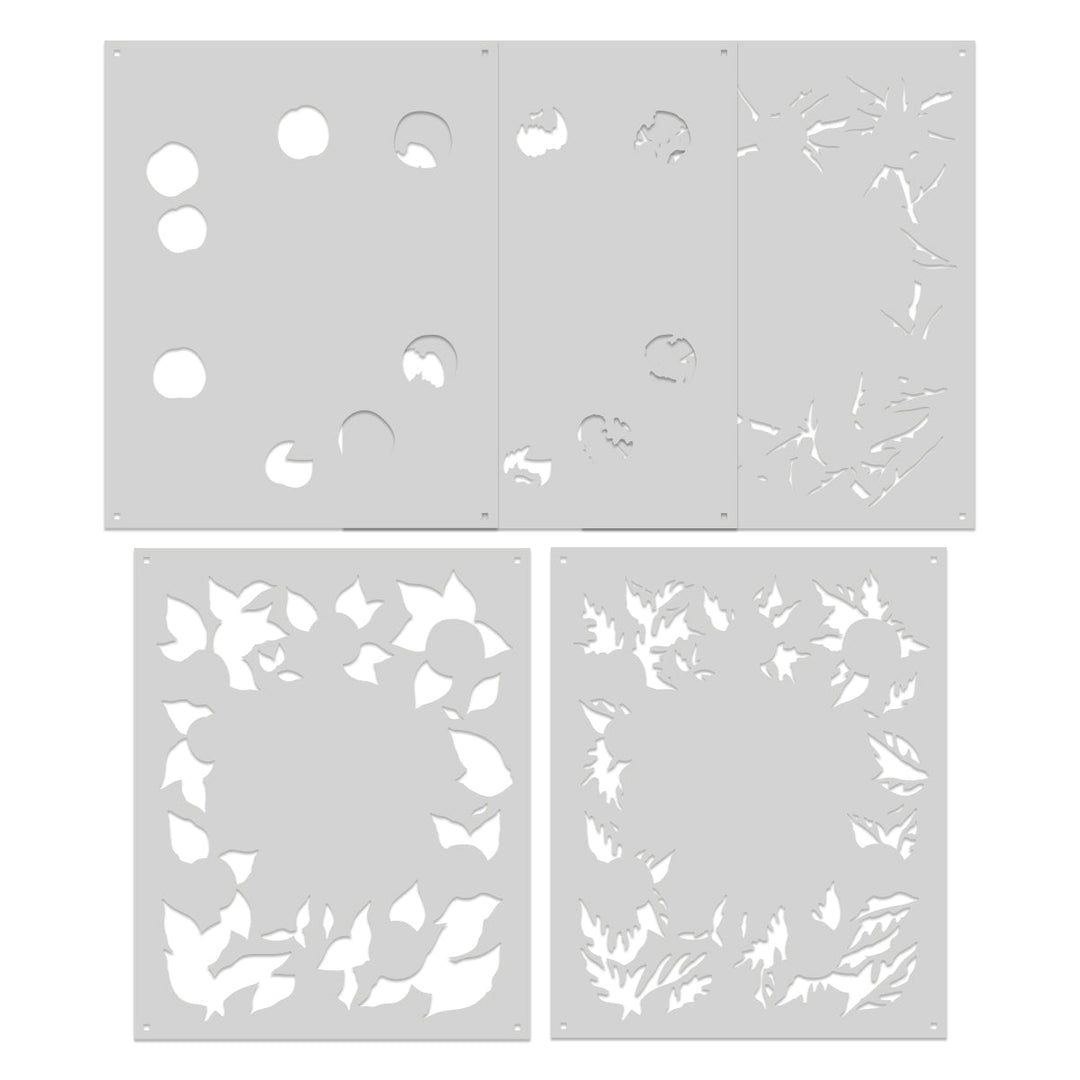 Hero Arts Apple Frame Color Layering Stencils