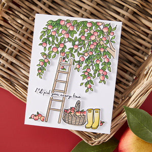 In The Orchard Stamp & Cut Set