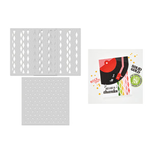 Twinkle Toes Layering Stencils