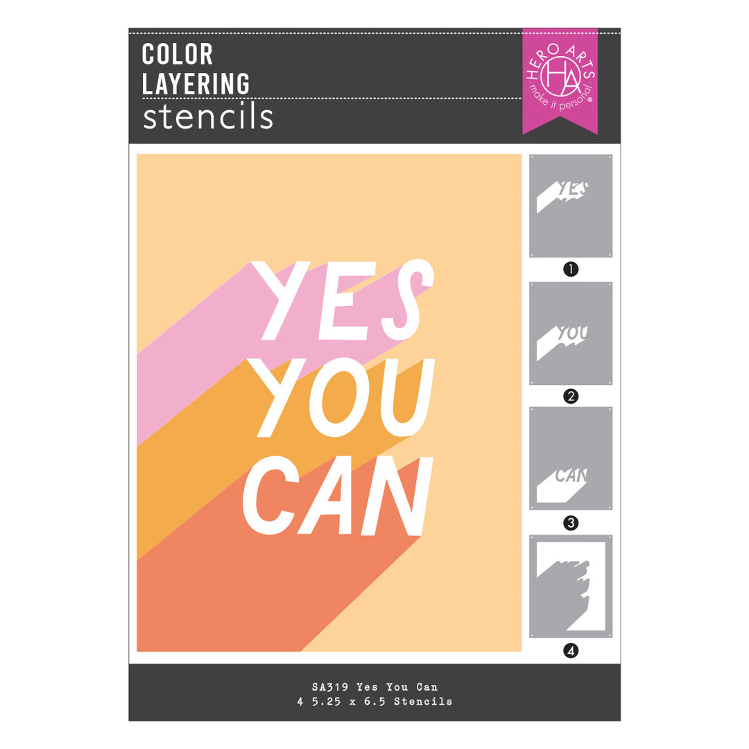 Yes You Can Die & Stencil Bundle