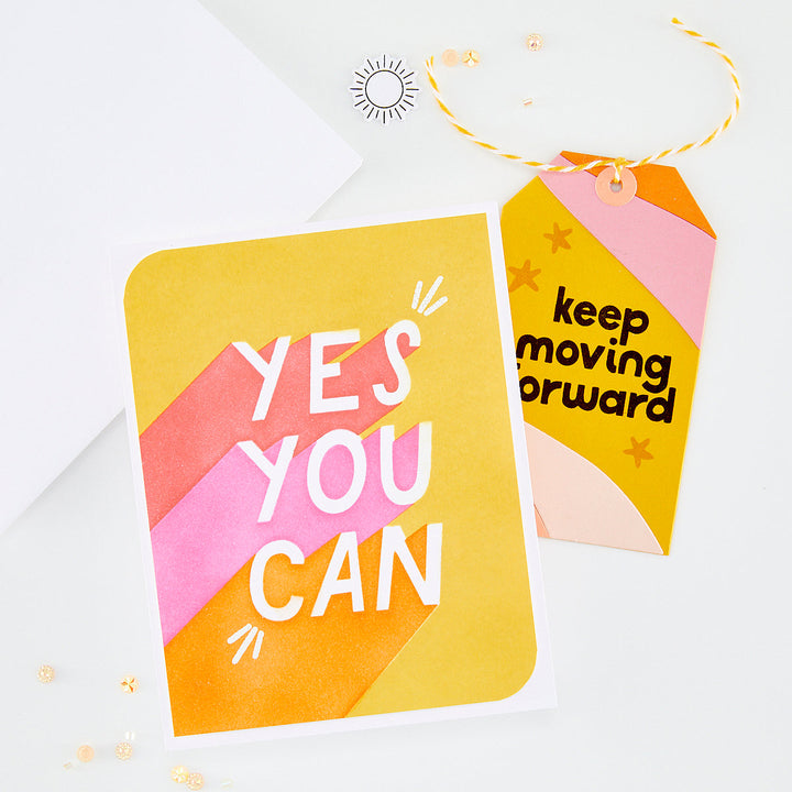 Yes You Can Die & Stencil Bundle