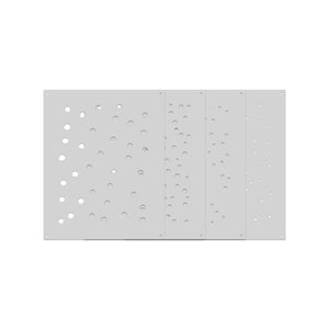 Confetti Layering Stencil Set