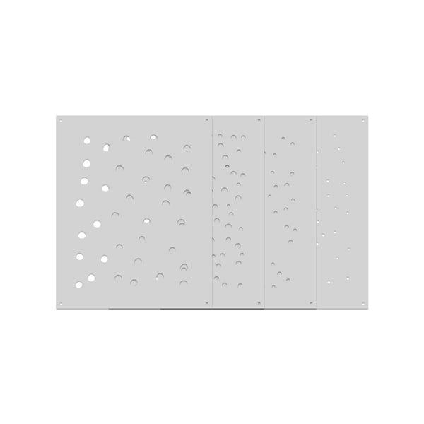 Confetti Layering Stencil Set