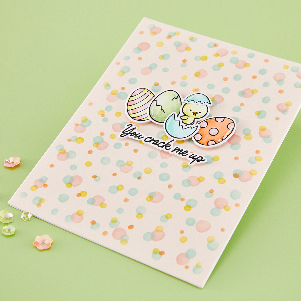 Color My World Stamp & Cut Set