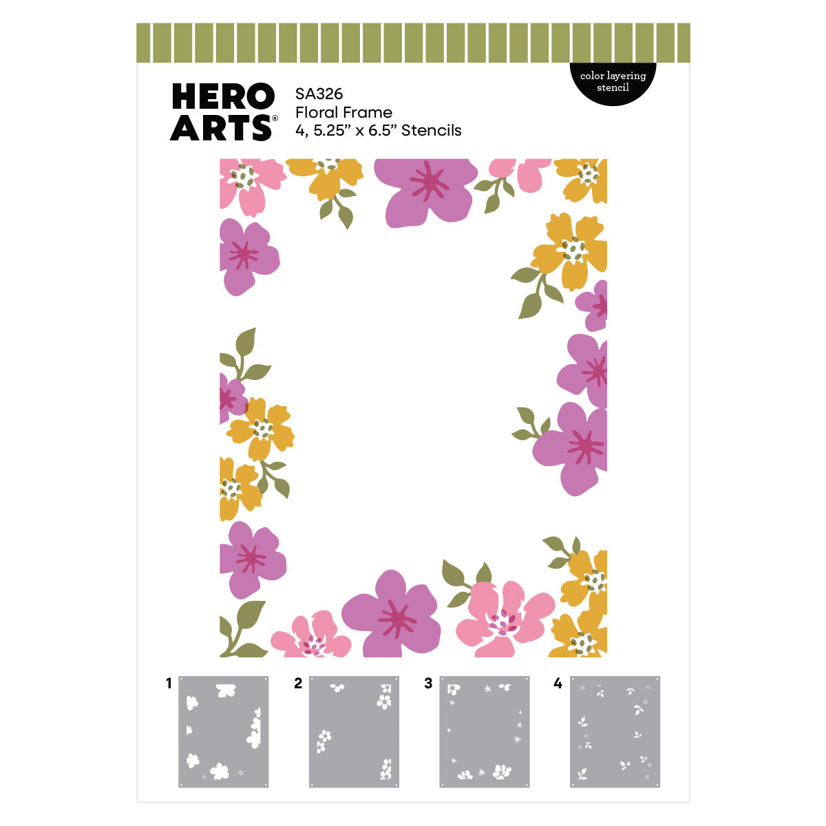 Fresh Flowers Want It All Bundle | Hero Arts – Hero Arts