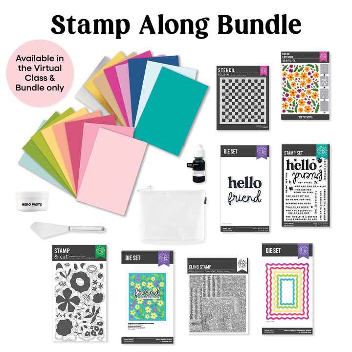 Friendship Stamp Along March 2026