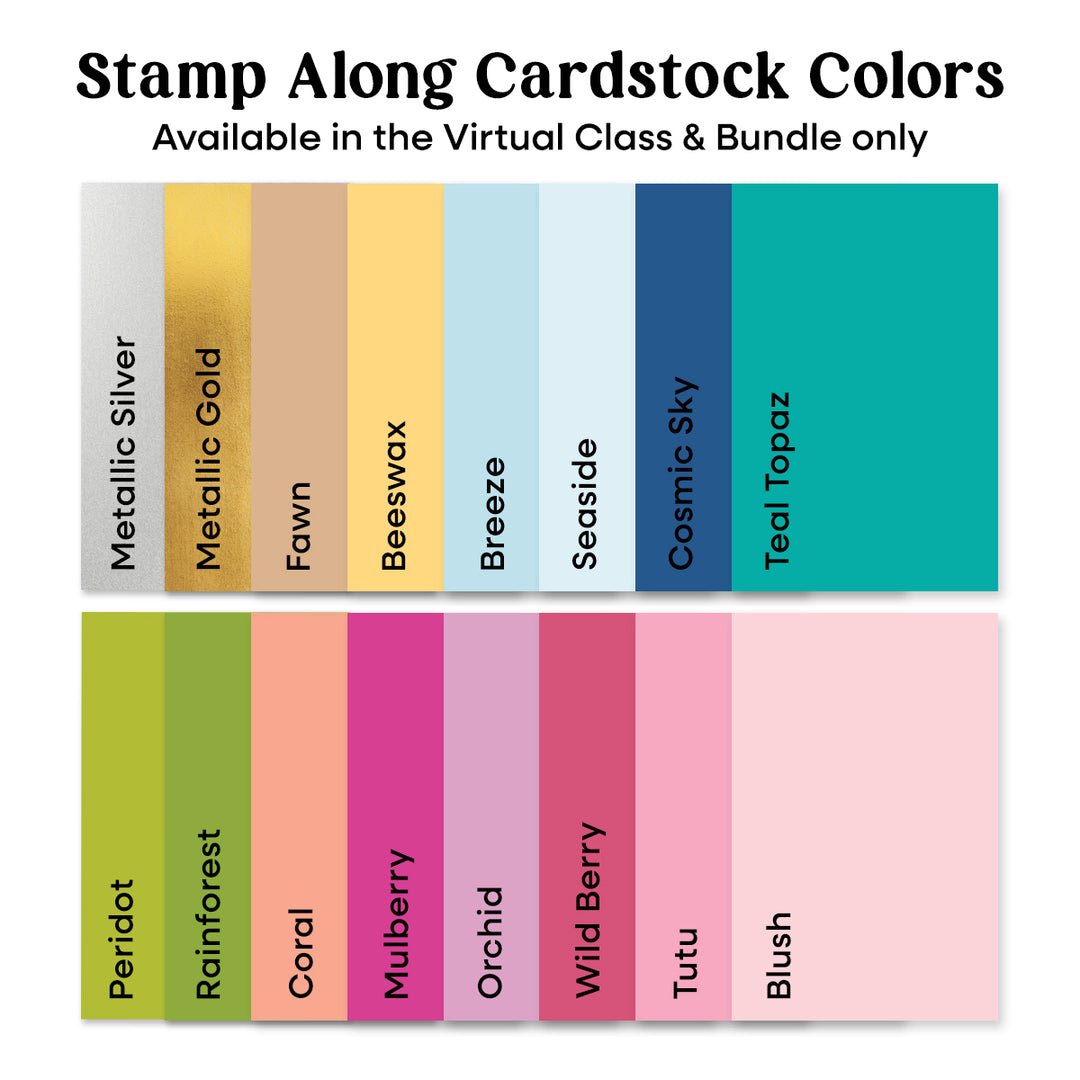 Friendship Stamp Along March 2026