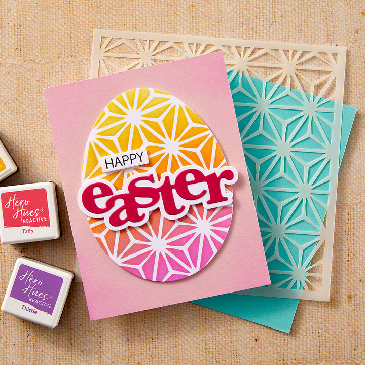 Egg Infinity Nesting Dies from the Charming Easter collection