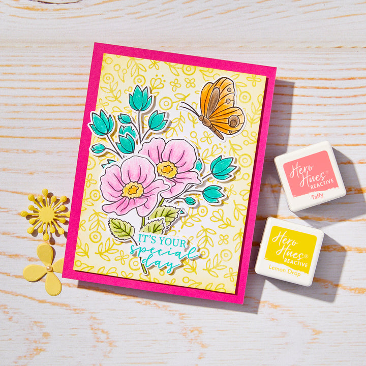 Special Day Butterfly Stamp & Cut from the Spring Whimsy Collection