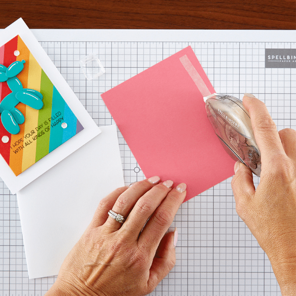 Refillable Tape Runner Permanent Adhesive Strips