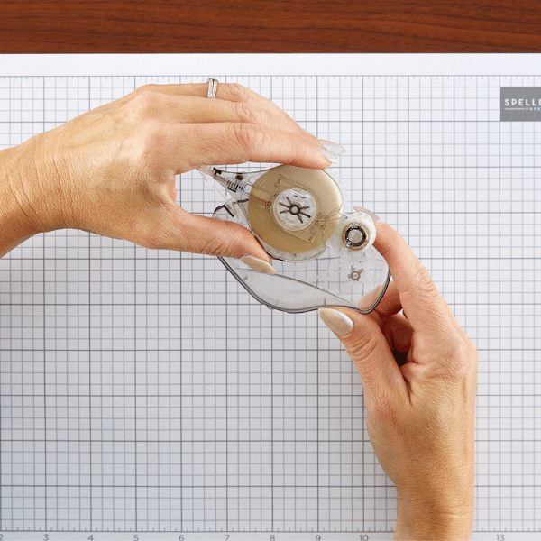 Tape Runner Refill Permanent Adhesive Strips