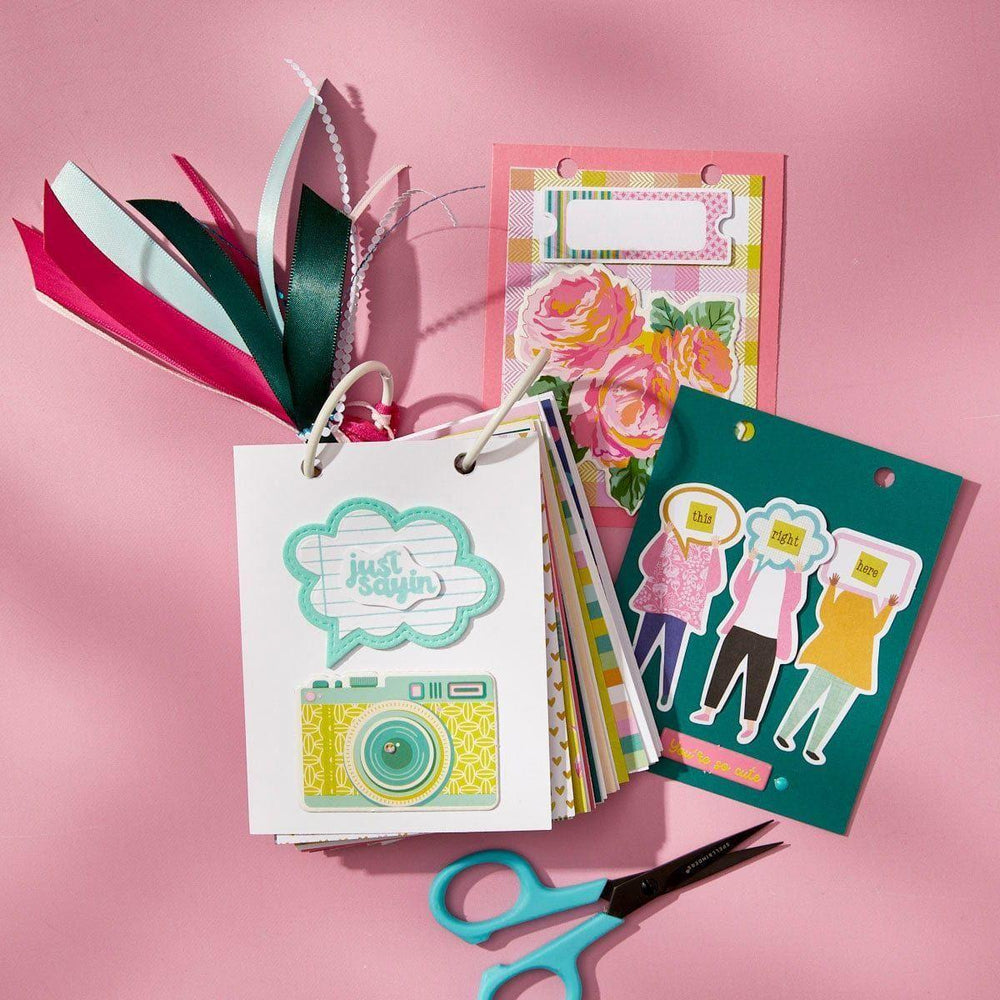 Just Sayin' 6" x 6" Printed Paper Pack from the Just Sayin' Collection by Kelly Bangs