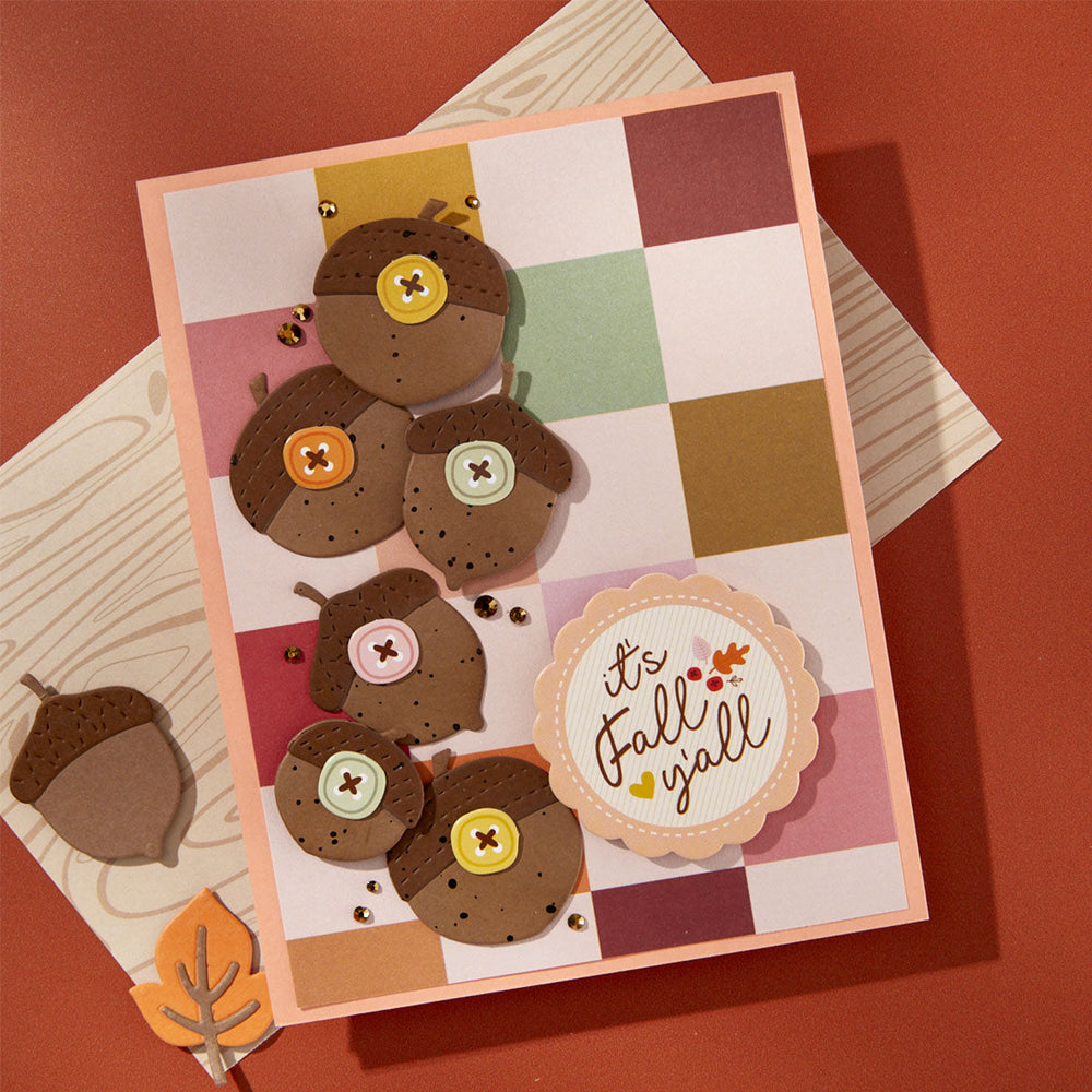 Autumn Archives Embellishment Bundle from the Autumn Archives Collection by Kelly Bangs