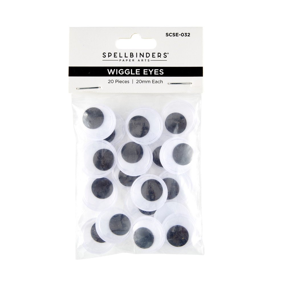 Wiggle Eyes - 20 pack