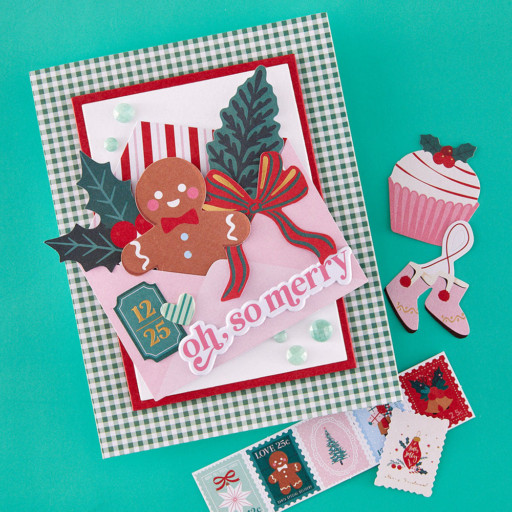 Dear Santa 12" x 12" Paper Pack