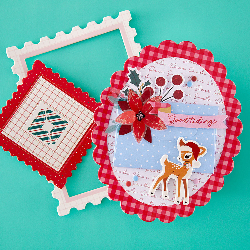 Dear Santa 12" x 12" Paper Pack
