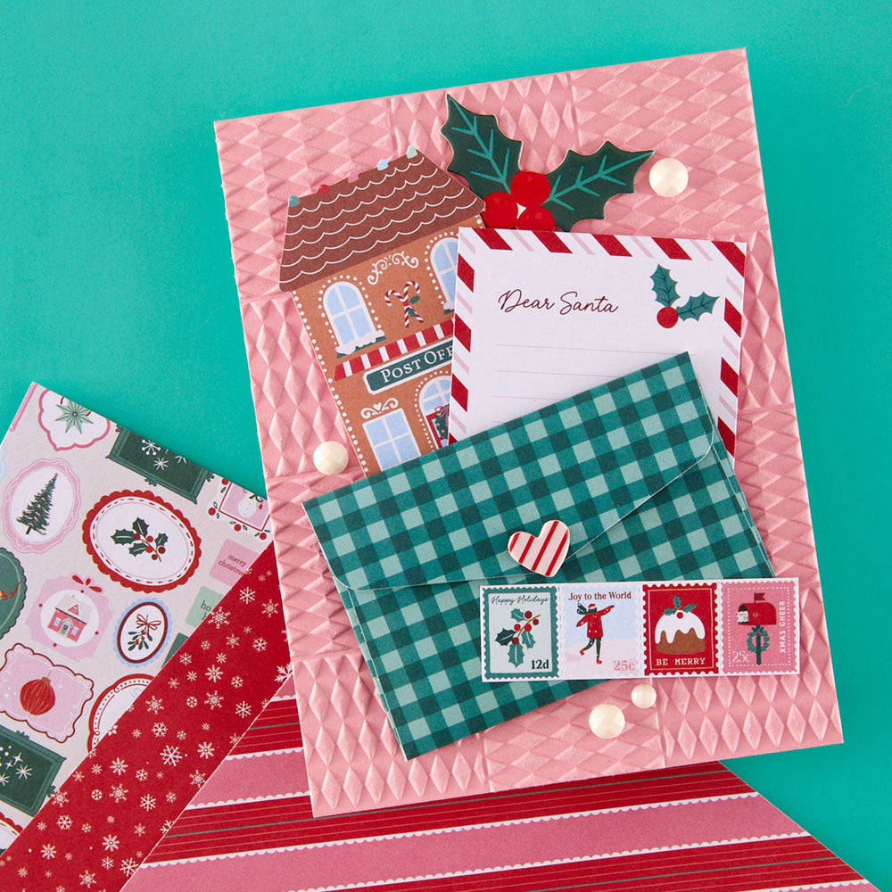 Dear Santa 12" x 12" Paper Pack