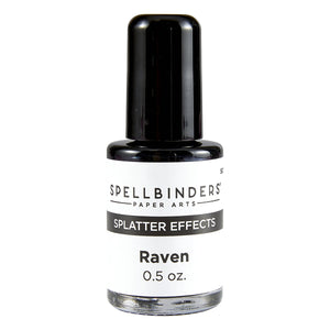 Raven Splatter Effects