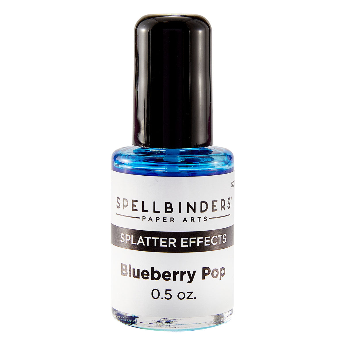 Blueberry Pop Splatter Effects