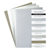 Silver Assortment Treasured Cardstock  8 1/2
