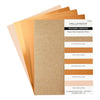 Rose Gold Assortment Treasured Cardstock  8 1/2