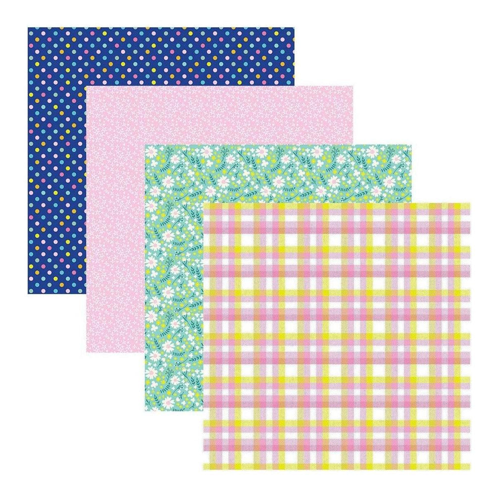 Just Sayin' 6" x 6" Printed Paper Pack from the Just Sayin' Collection by Kelly Bangs