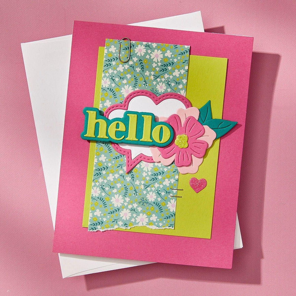 Just Sayin' 12"" x 12"" Printed Paper Pack from the Just Sayin' Collection by Kelly Bangs