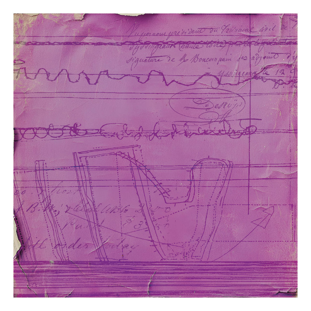Beautifully Imperfect 6 x 6" Printed Paper