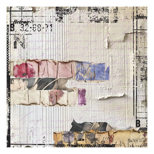 Beautifully Imperfect 6 x 6" Printed Paper