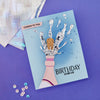 Blueberry Pop Splatter Effects