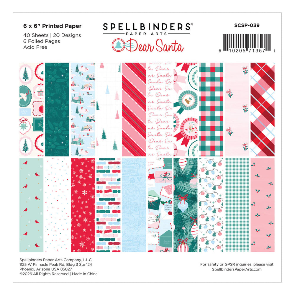 Dear Santa 2026 Annual Holiday Mega Kit