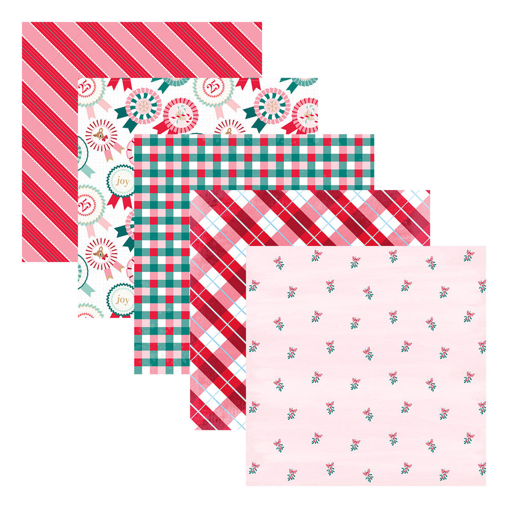Dear Santa 6" x 6" Paper Pack