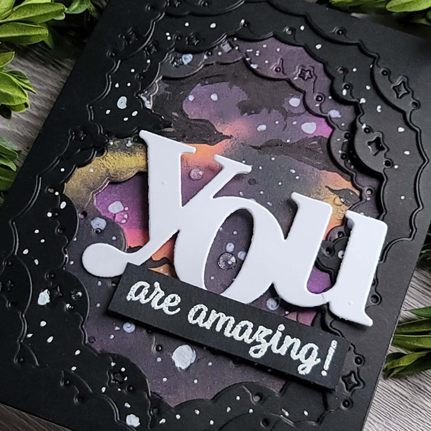 ①Persecute Artist　foil 1枚 Paint by numbers on Wood Slice - Lion – Figured'Art