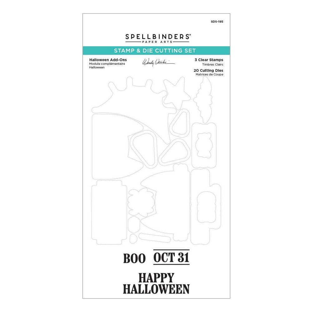Halloween Add-Ons Stamp & Die Set by Wendy Vecchi