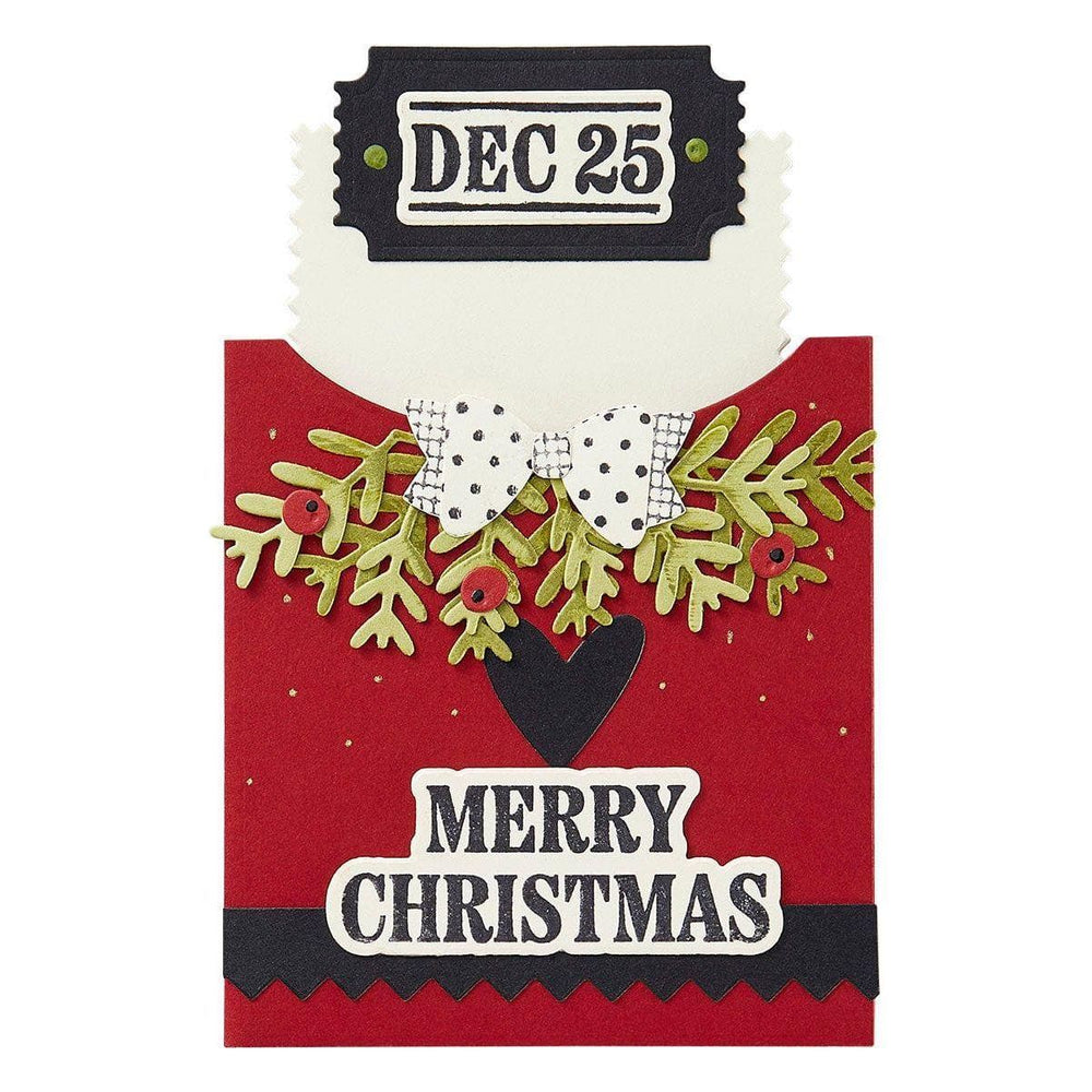 Christmas Add-Ons Stamp & Die Set by Wendy Vecchi