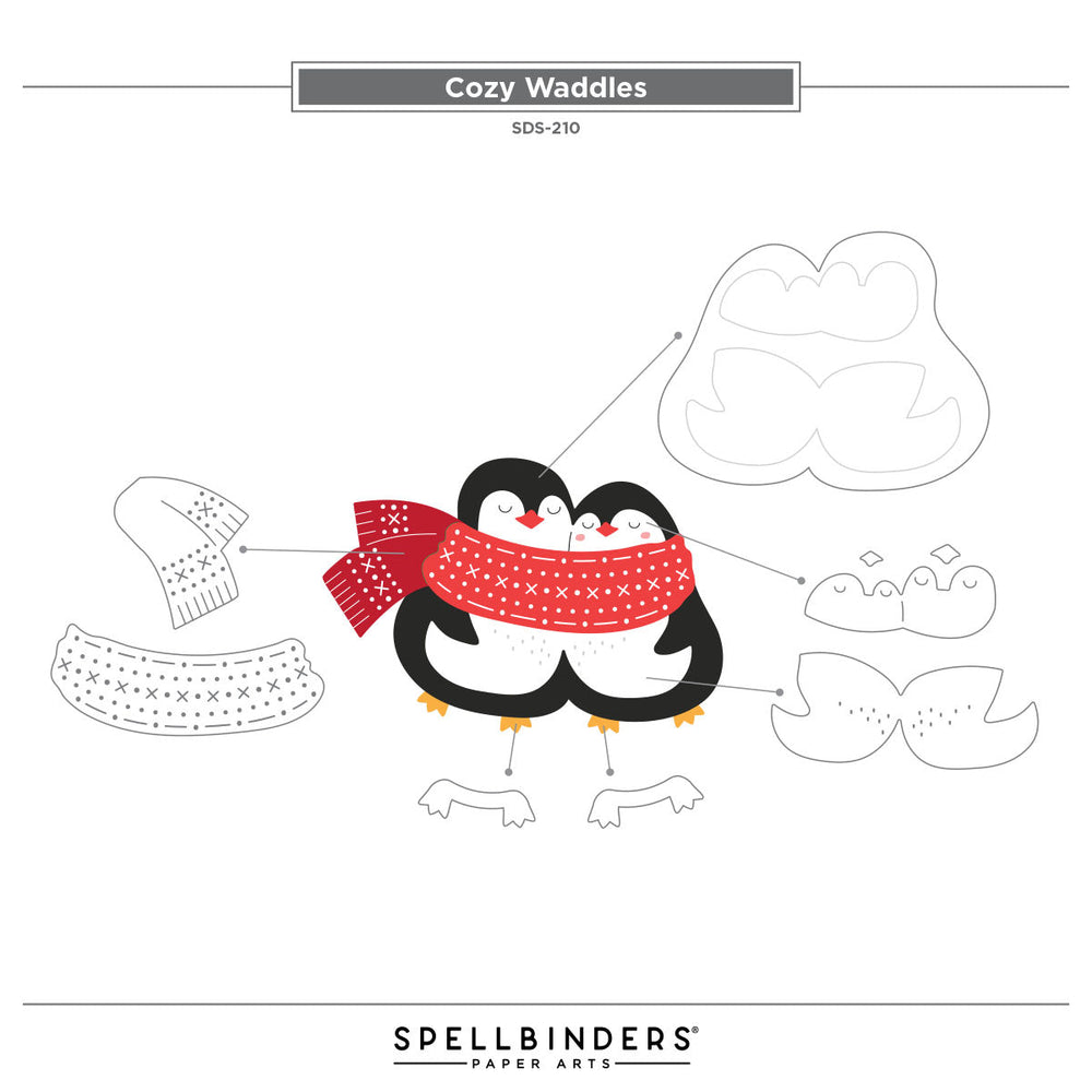 Merry Mischief Stamp & Die Bundle
