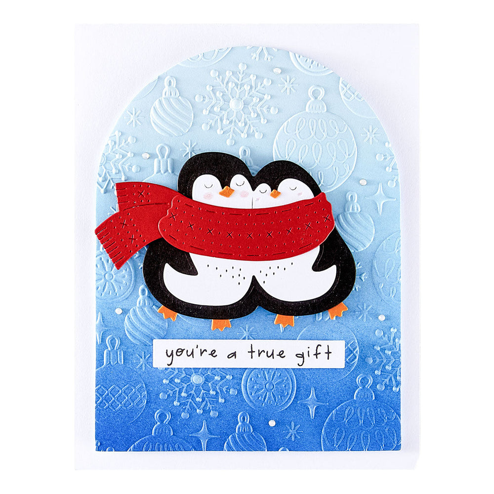 Cozy Waddles Clear Stamp & Die Set