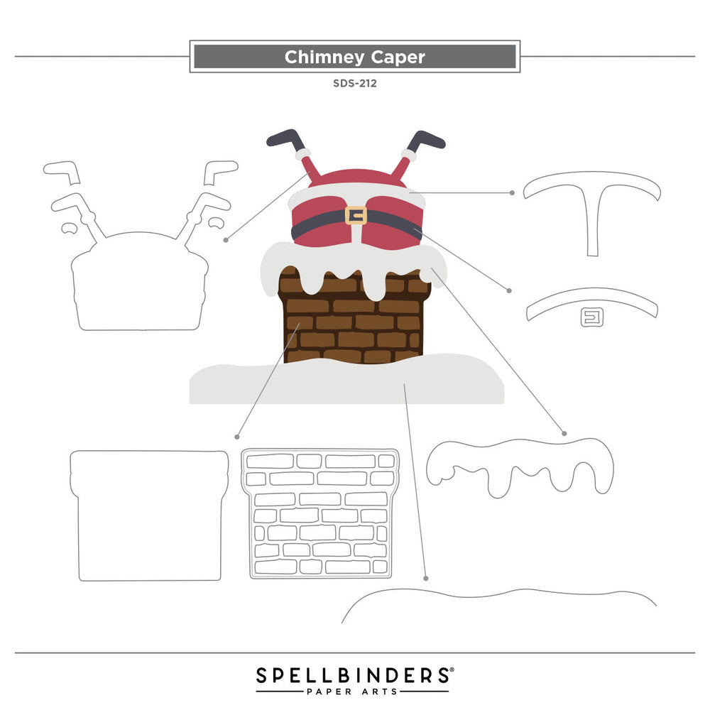 Merry Mischief Stamp & Die Bundle